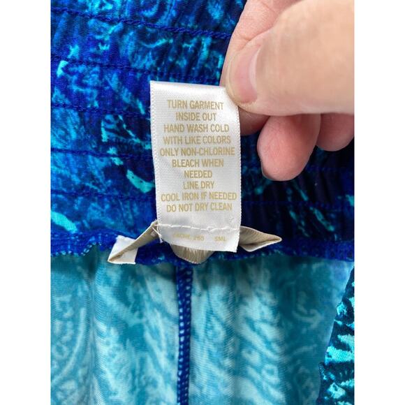 CACHE Pants Womens Sz XL Pull On Elastic Waist High-Rise Stretch Wide Leg - Picture 9 of 10